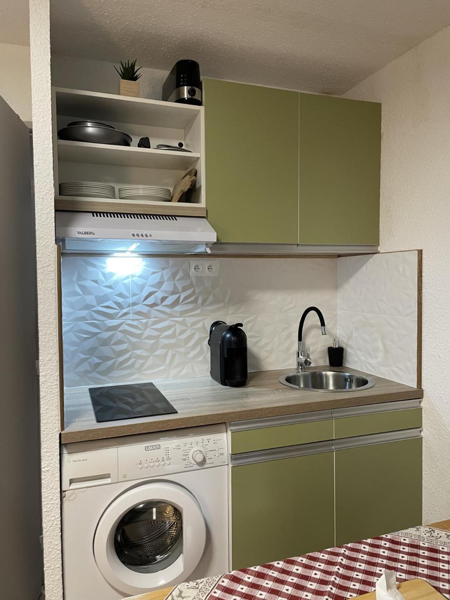 Studio Cosy 1700 Puy-Saint-Vincent Luaran gambar