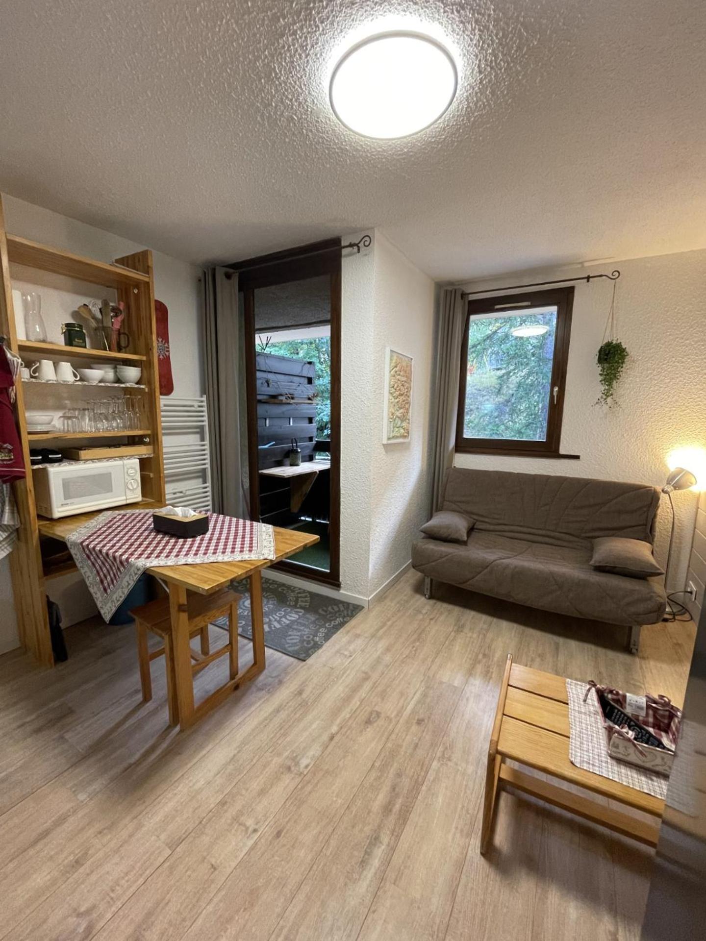 Studio Cosy 1700 Puy-Saint-Vincent Luaran gambar